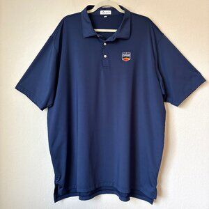 Peter Millar Summer Comfort XXL Houston Open Golf Men's Polo Shirt